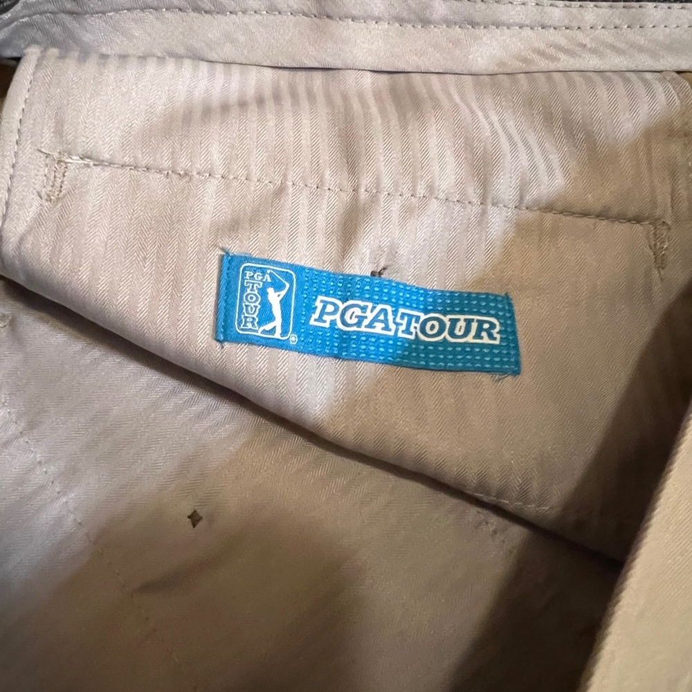 PGA Tour pants. Size 36x32 khaki color!